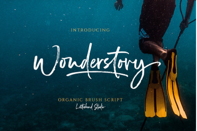 Wonderstory - Brush Script