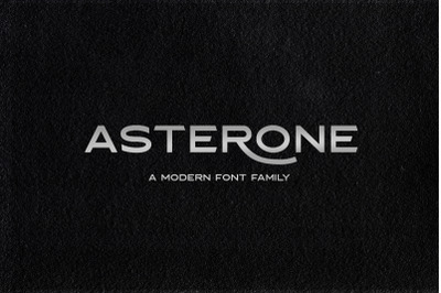 Asterone Sans