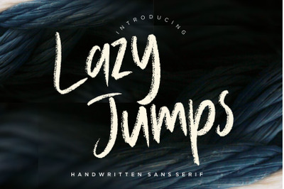 Lazy Jumps Sans Serif