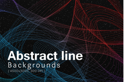 Abstract Line Backgrounds