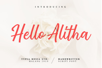 Hello Alitha