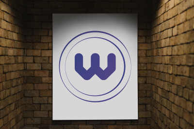W Letter Logo Design