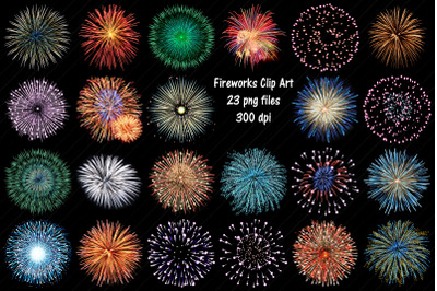 Fireworks Clip Art