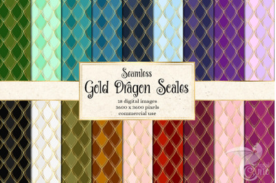 Gold Dragon Scales