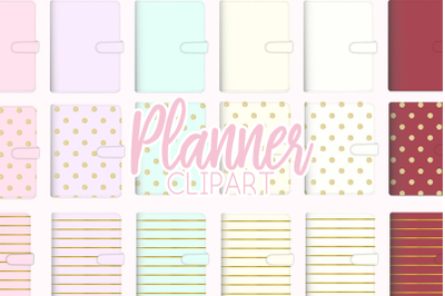 Planner Binder Clipart IllustrationGraphic Illustration