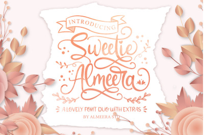 Sweetie Almeera Font Duo
