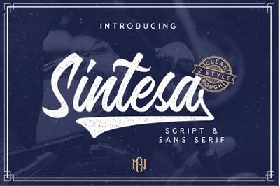 Sintesa - Script And Sans Serif