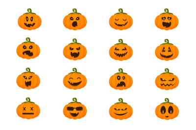 Halloween Pumpkins emoji