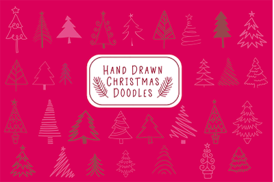 Hand Drawn Christmas Doodles