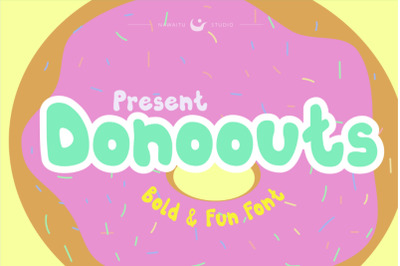 Donoouts Bold and Fun Font