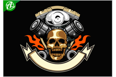 skull motor