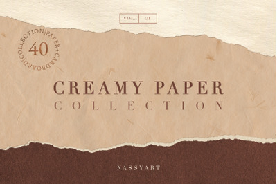 Creamy Paper Collection