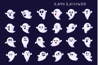 Halloween Ghosts emoji!