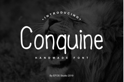 Conquine Font