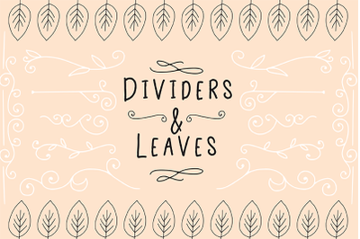 Dividers And Leaves