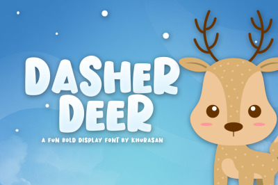 Dasher Deer