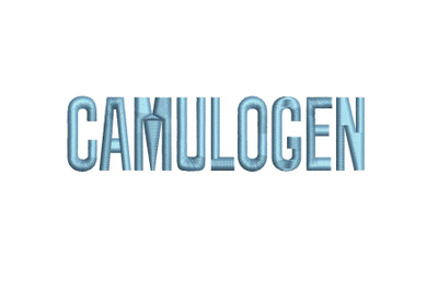 Camulogen 15 sizes embroidery font