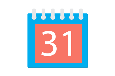 Calendar page icon