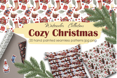 Cozy Christmas patterns