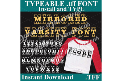 Mirror It Font, Mirrored Letters Sports, Mirror Alphabet, Font svg, E