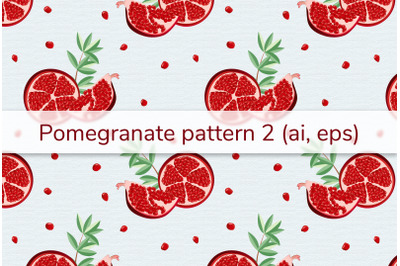 Pomegranate pattern 2