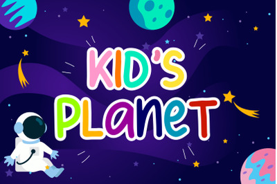kid&#039;s Planet