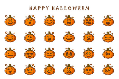 Halloween Pumpkins emoji