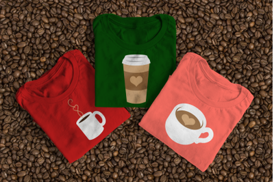 Coffee Lover Set | SVG | PNG | DXF