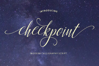 Checkpoint Script