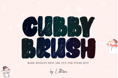 Cubby Brush