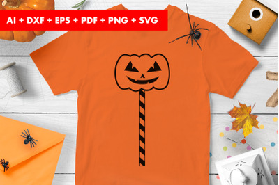 Halloween Candy SVG Trick or Treat SVG