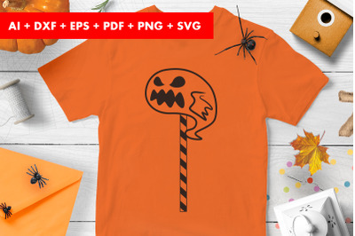 Halloween Candy Trick or Treat SVG PNG transparent