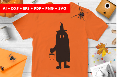 Halloween Costume Halloween Trick or Treat SVG