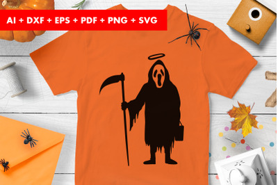 Halloween Costume SVG Trick or Treat SVG