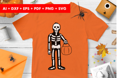 Halloween Costume Trick or Treat SVG