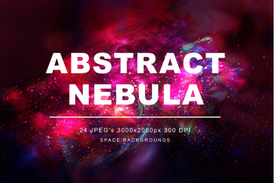 Abstract Nebula Backgrounds