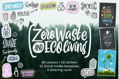 Zero waste &amp; Eco living Pack