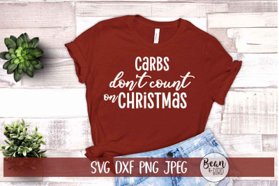 Carbs don&#039;t count on Christmas