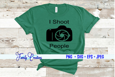 I Shoot People