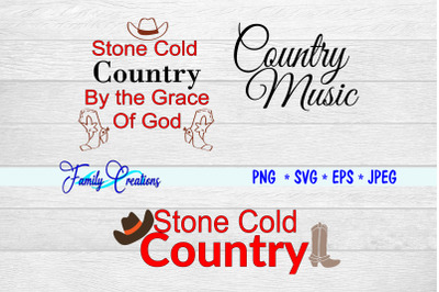 Stone Cold Country