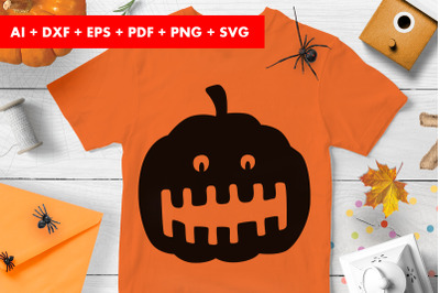 Pumpkin Cricut SVG Halloween Cricut