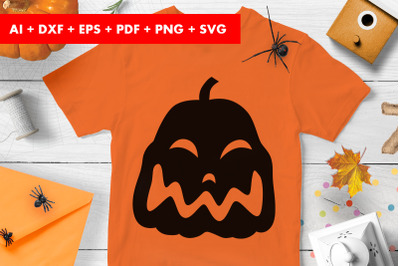 Pumpkin SVG Files Halloween Cricut