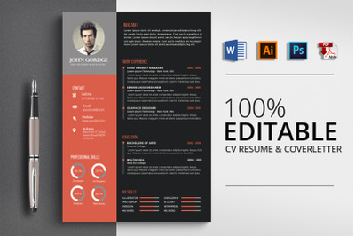 Ms Word CV Resume Template