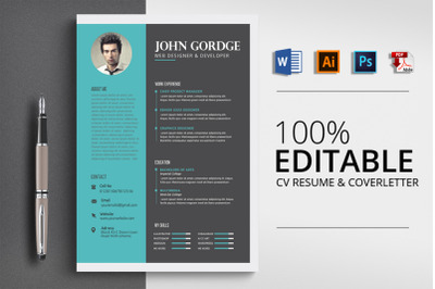 Ms Word CV Resume Template