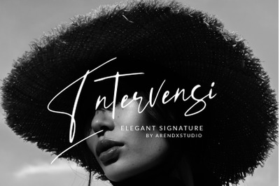 Intervensi Elegant Signature