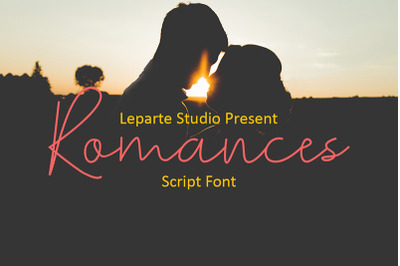 Romances | Monoline Script Font