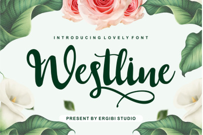 Westline - Lovely Font