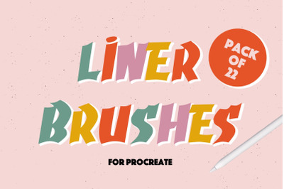 Liner Procreate Brushes