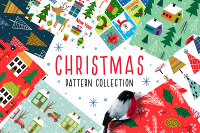 Christmas pattern collection