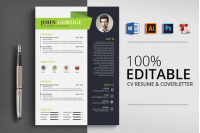 Ms Word CV Resume Template